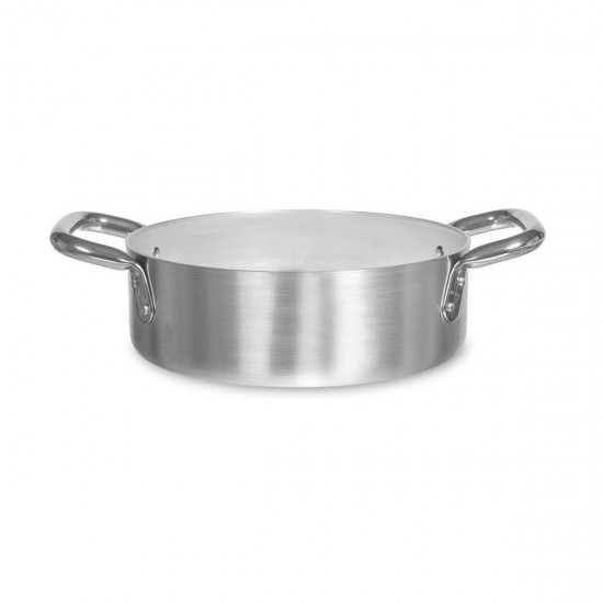 LOW ALUMINUM CASSEROLE Ø 32 CM