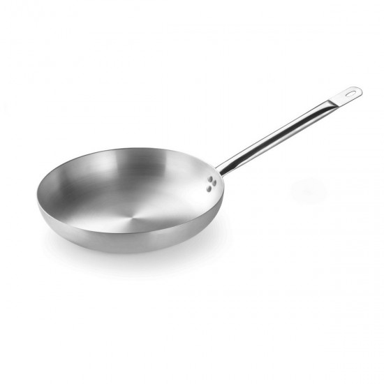 LOW ALUMINUM PAN Ø 32 - professionale