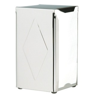 NAPKIN HOLDER STEEL