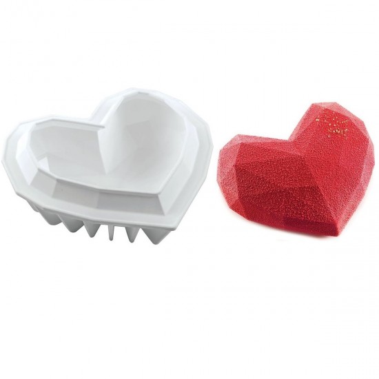 STAMPO SILICONE AMORE ORIGAMI - professionale