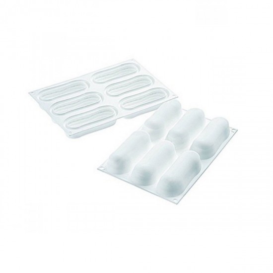 ECLAIR 140 SILICONE MOLD - professionale