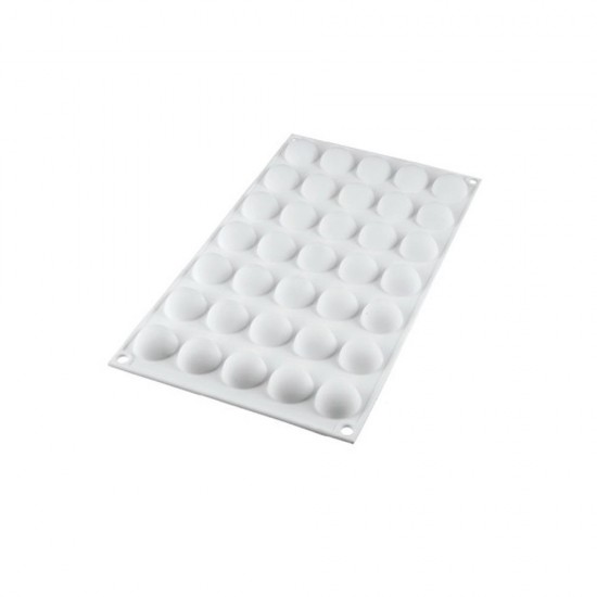 MICRO DOME SILICONE MOLD - professionale