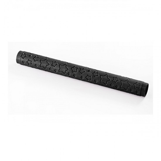 BLACK STARS DECORATIVE ROLLER