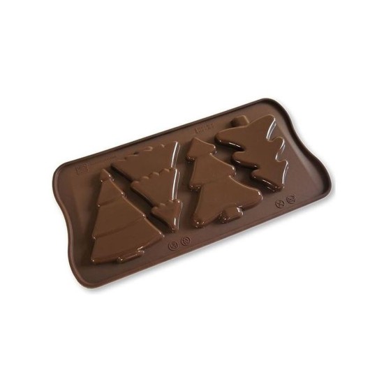 STAMPO SILICONE CHOCO PINE - risto&food