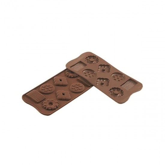STAMPO SILICONE BISCUITS