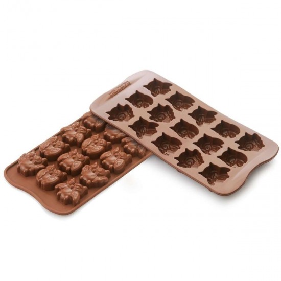 STAMPO SILICONE CHOCO GUFI