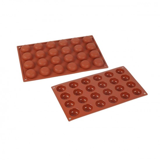 STAMPO SILICONE POMPONETTE Ø 3,4 CM