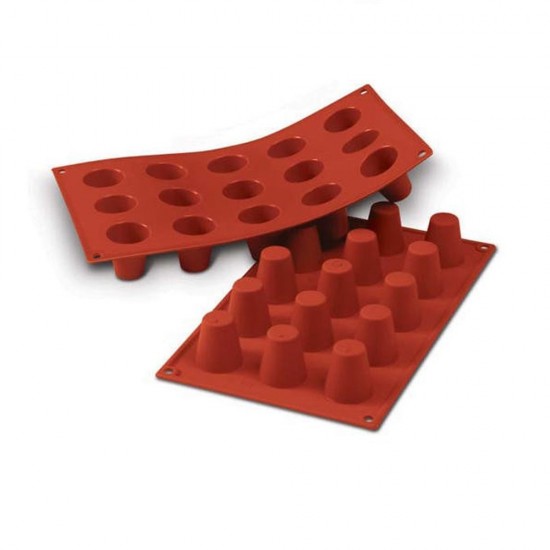 STAMPO IN SILICONE 15 MINI BABA - risto&food