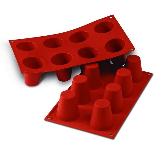 STAMPO SILICONE 11 BABA` Ø 4,5 CM