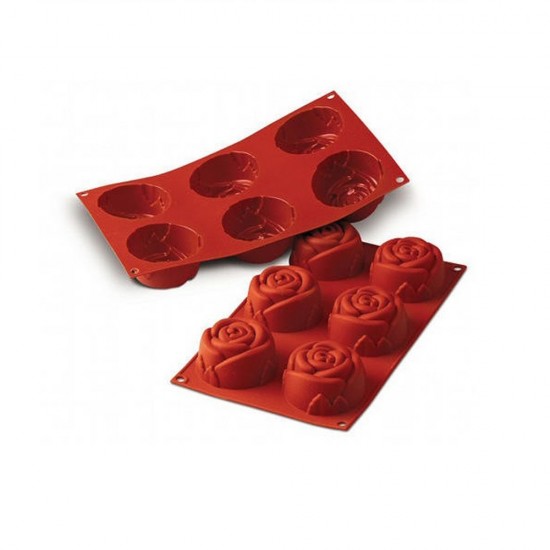 6 ROSE MOLD - professionale