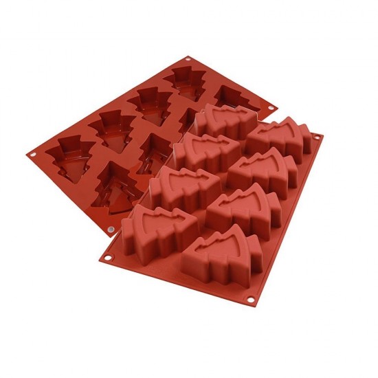 STAMPO IN SILICONE  PINO