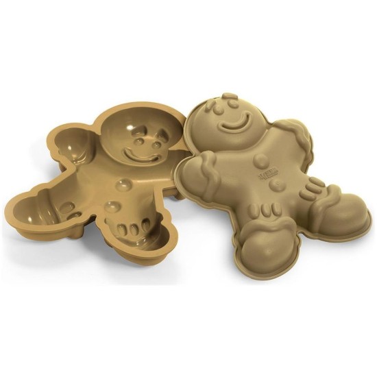 STAMPO SILICONE MR GINGER - professionale