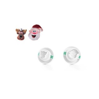 PUSH SANTA CLAUS MOLD