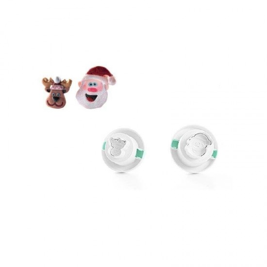 PUSH SANTA CLAUS MOLD - cornerchef