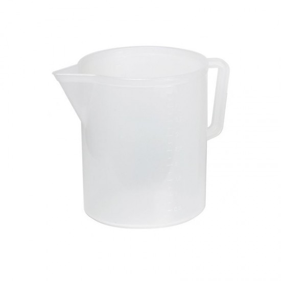 GRADUATED TRANSPARENT JUG LT 5 - professionale