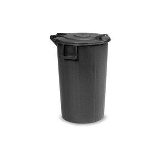 BIN WITH COVER HINGE
