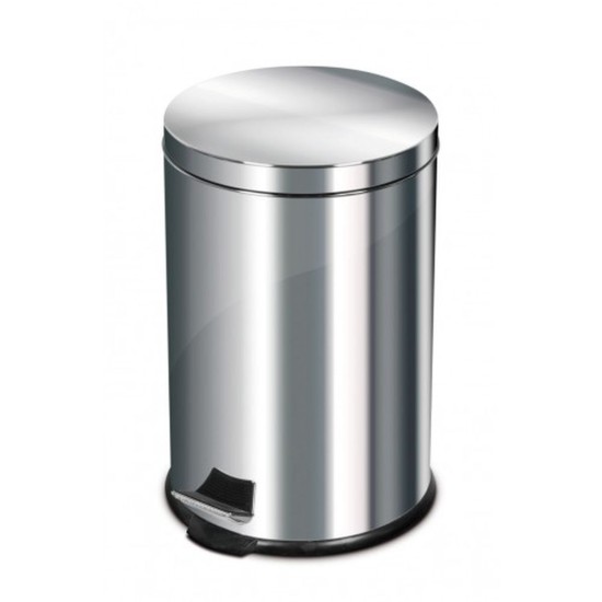 PATTUMIERA INOX LT.20
