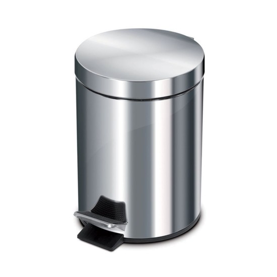 STAINLESS STEEL BIN LT. 5