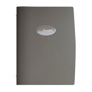  PORTAMENU 'A4 COL.TORTORA - TAGGHETTA MENU'