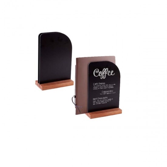 DOUBLE TABLE BLACKBOARD