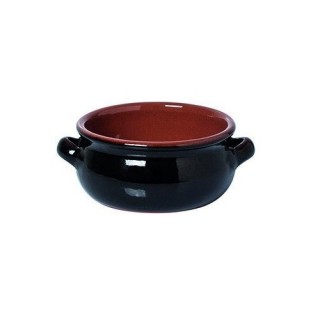 ROUNDED CASSEROLE IN COCCIO CM 15