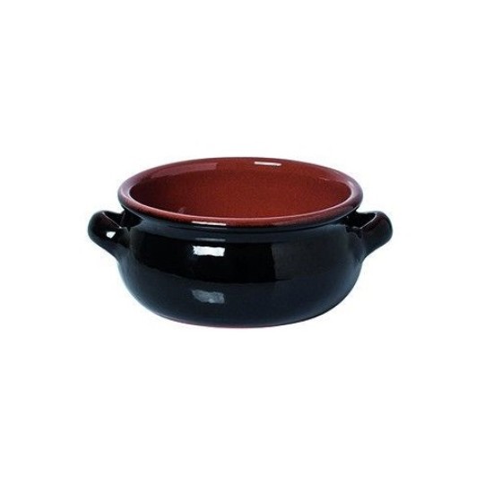 CASSERUOLA BOMBATA IN COCCIO CM 15 - professionale