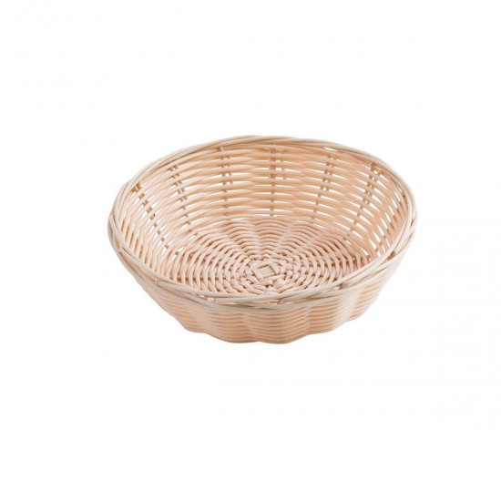 ROUND POLYPROPYLENE BREAD BASKET - cornerchef