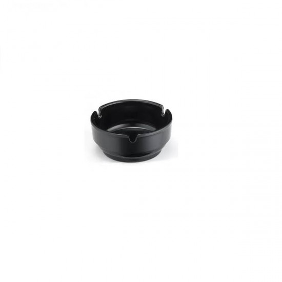 BLACK ASHTRAY