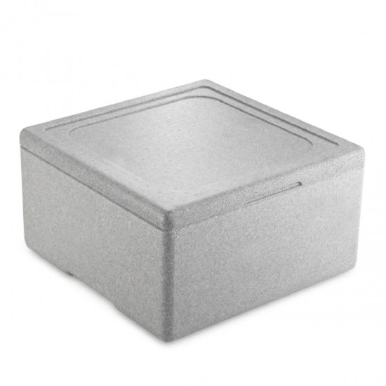 Box pizza EPS GN 1/1 Contenitore isotermico per alimenti ideale per il trasporto pizze 