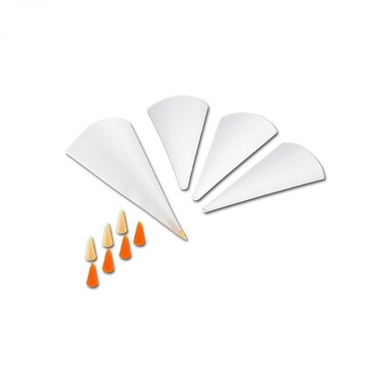 SMALL THERMO BAG + NOZZLES SET - professionale