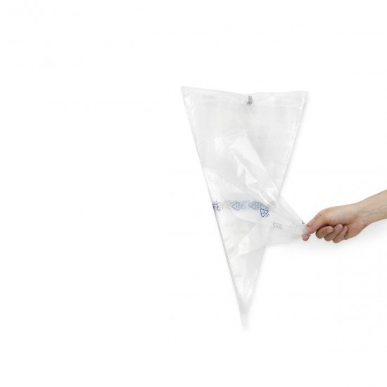 PACKAGING 100 PCS DISPOSABLE BAG CM 40 - professionale