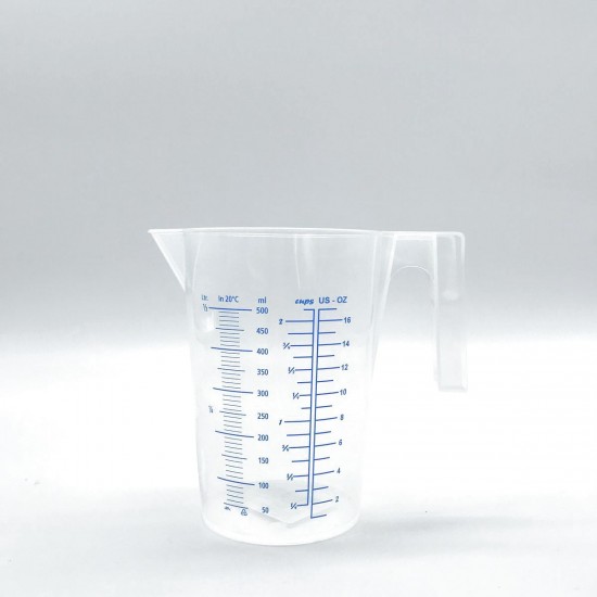 STACKABLE GRADUATED PITCHER LT.0,50