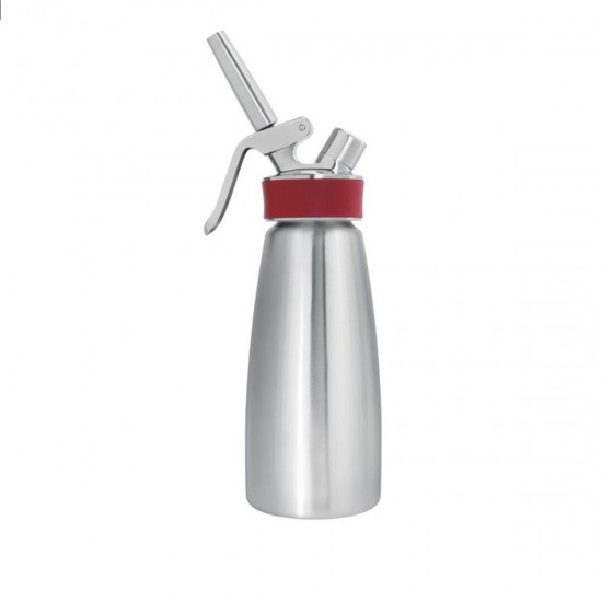 GOURMET WHIP SIPHON SATIN STAINLESS STEEL 1/2 LT - risto&food