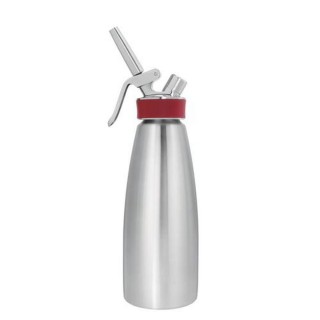 GOURMET WHIP SIPHON SATIN STAINLESS STEEL 1 LT