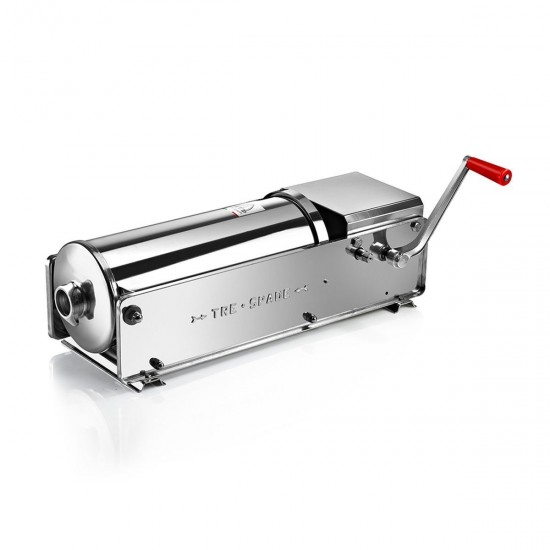 Insaccatrice Tre Spade Manuale Deluxe 15 kg Inox 