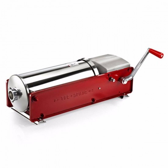 Insaccatrice manuale Tre Spade kg 5 fiancate smaltate