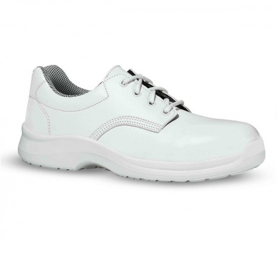 WHITE LOAFER WITH LACES - LAB - cornerchef