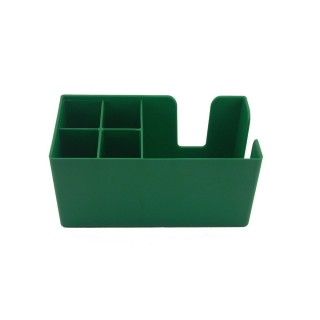 NAPKIN HOLDER / GREEN BENCH RIBBON
