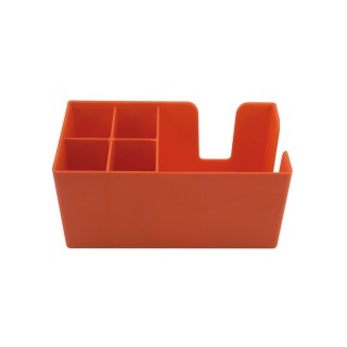NAPKIN HOLDER / ORANGE BENCH ROPE