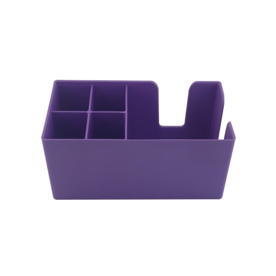 PORTATOVAGLIOLI/CANNUCCE DA BANCO VIOLA