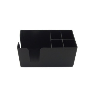 NAPKIN HOLDER / BLACK BENCH RIBBONS