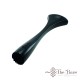 BLACK KNURLED ERGON PESTLE