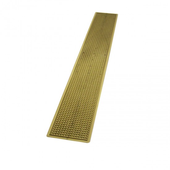 POGGIA BICCHIERI GOMMA GOLD MAT