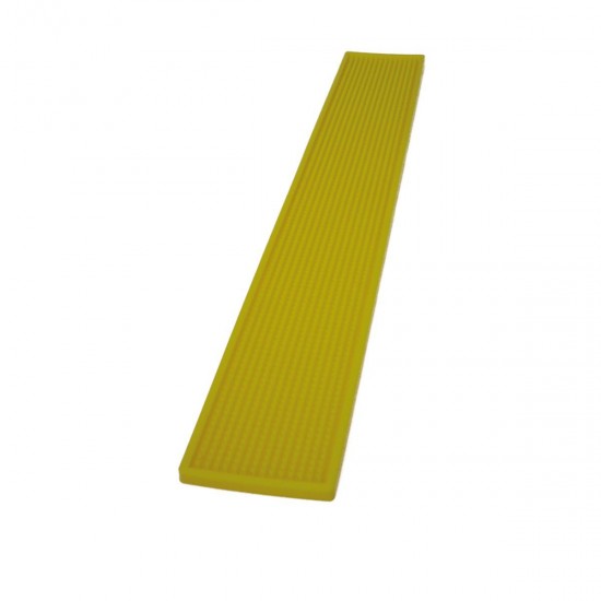POGGIA BICCHIERI YELLOW RUBBER MAT