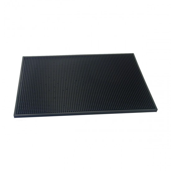 BLACK RUBBER MAT