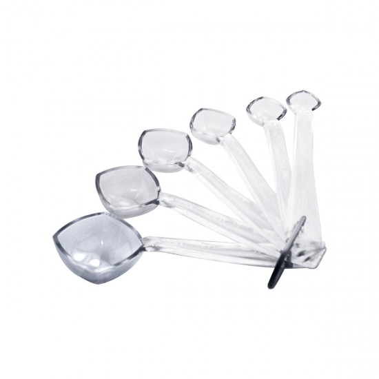 SPOOLS MEASURERS SET OF 6 PIECES IN POLYCARBONATE