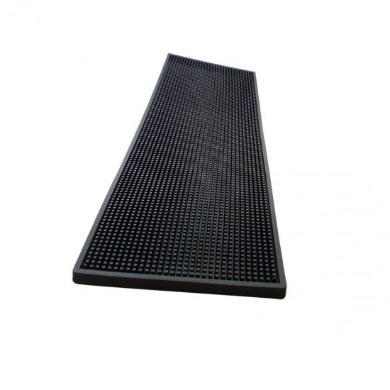 BLACK RUBBER MAT