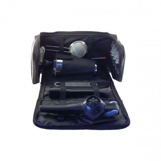 BLACK BARMAN BAG - professionale