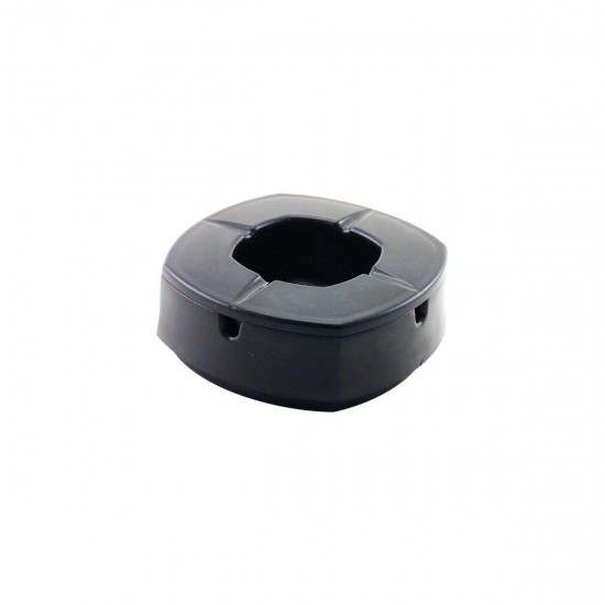 ASHTRAY WITH WINDPROOF COVER