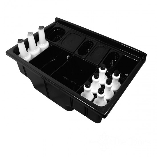 DRINK STATION BUILT-IN ABS / SBC COMPLETE BLACK MATT